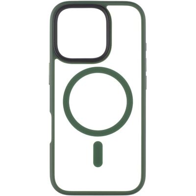 Zadní kryt Tactical MagForce Hyperstealth pro iPhone 16 Pro Forest Green Zadní kryt Tactical MagForce Hyperstealth pro iPhone 16 Pro Forest Green