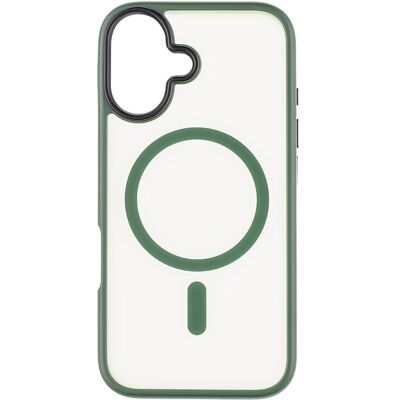 Zadní kryt Tactical MagForce Hyperstealth pro iPhone 16 Forest Green Zadní kryt Tactical MagForce Hyperstealth pro iPhone 16 Forest Green