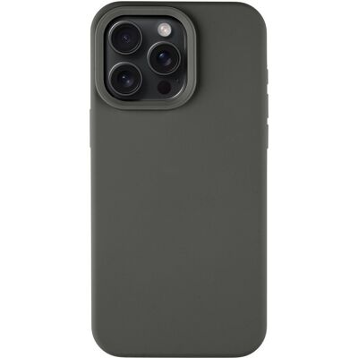 Tactical MagForce Velvet Smoothie - Kryt na iPhone 15 Pro Max - Šedý Tactical MagForce Velvet Smoothie - Kryt na iPhone 15 Pro Max - Šedý