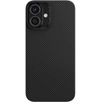 Zadní kryt Benks Magnetic Armor Pro Kevlar PC Frame 600D pro iPhone 16 Plus černý Zadní kryt Benks Magnetic Armor Pro Kevlar PC Frame 600D pro iPhone 16 Plus černý