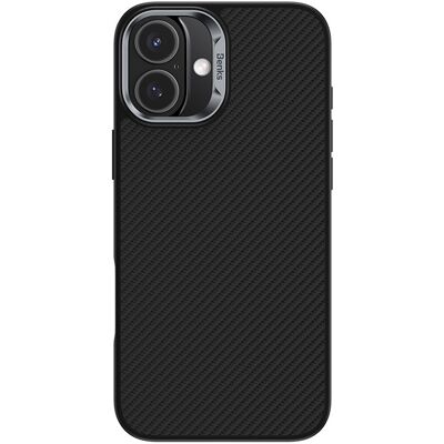Zadní kryt Benks Magnetic Armor Pro Kevlar Metal Frame 600D pro iPhone 16 Plus černý Zadní kryt Benks Magnetic Armor Pro Kevlar Metal Frame 600D pro iPhone 16 Plus černý