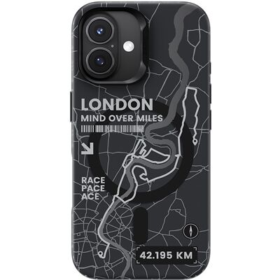 Zadní kryt Benks Magnetic City London pro iPhone 16 Plus Zadní kryt Benks Magnetic City London pro iPhone 16 Plus