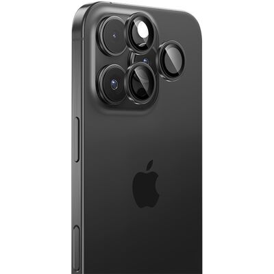 Tvrzené sklo Benks Warrior Lens Protector na fotoaparát pro iPhone 16 Pro-16 Pro Max (čočka 3 kusy) stříbrná Tvrzené sklo Benks Warrior Lens Protector na fotoaparát pro iPhone 16 Pro-16 Pro Max (čočka 3 kusy) stříbrná