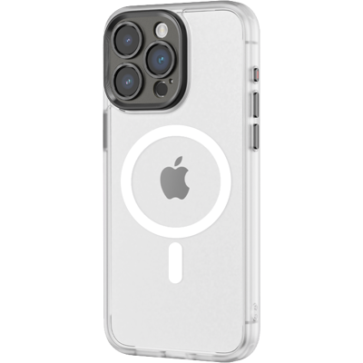 Zadní kryt Rock Guard Touch Matte Series Magnetic pro iPhone 15 Plus bílý Zadní kryt Rock Guard Touch Matte Series Magnetic pro iPhone 15 Plus bílý