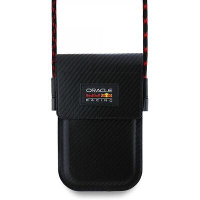 Kabelka Red Bull PU Carbon Black Kabelka Red Bull PU Carbon Black