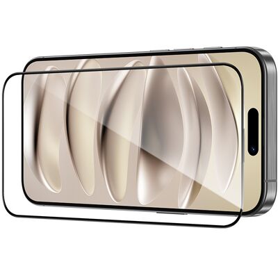 Tvrzené sklo Benks Warrior HD pro iPhone 15 Pro Max černé Tvrzené sklo Benks Warrior HD pro iPhone 15 Pro Max černé