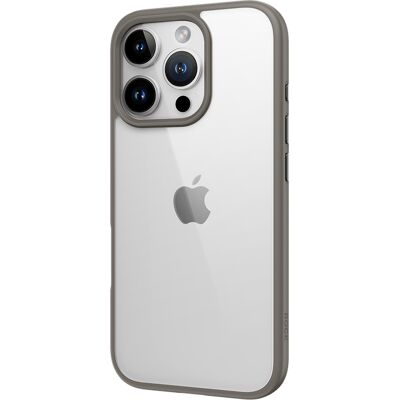 Zadní kryt Rock Guard Series pro iPhone 16 Pro Max clear-grey Zadní kryt Rock Guard Series pro iPhone 16 Pro Max clear-grey