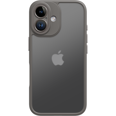 Zadní kryt Rock Guard Touch Matte Series pro iPhone 16 šedý Zadní kryt Rock Guard Touch Matte Series pro iPhone 16 šedý