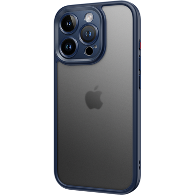 Zadní kryt Rock Guard Touch Matte Series pro iPhone 16 Pro Max modrý Zadní kryt Rock Guard Touch Matte Series pro iPhone 16 Pro Max modrý
