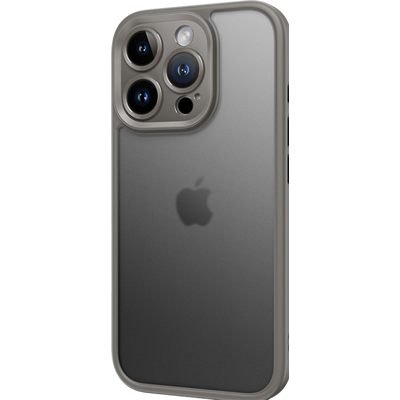 Zadní kryt Rock Guard Touch Matte Series pro iPhone 16 Pro Max šedý Zadní kryt Rock Guard Touch Matte Series pro iPhone 16 Pro Max šedý