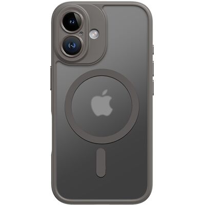 Zadní kryt Rock Guard Touch Matte Series Magnetic pro iPhone 16 šedý Zadní kryt Rock Guard Touch Matte Series Magnetic pro iPhone 16 šedý