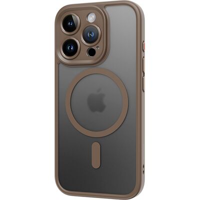 Zadní kryt Rock Guard Touch Matte Series Magnetic pro iPhone 16 Pro zlatý Zadní kryt Rock Guard Touch Matte Series Magnetic pro iPhone 16 Pro zlatý
