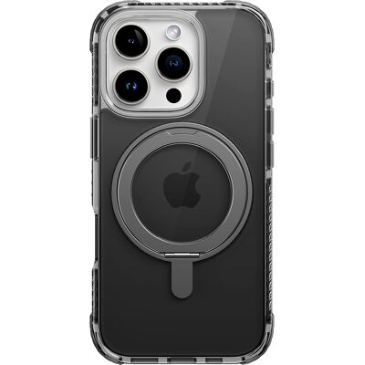 Zadní kryt Rock Rotating Stand Crystal Series Magnetic pro iPhone 16 Pro černý Zadní kryt Rock Rotating Stand Crystal Series Magnetic pro iPhone 16 Pro černý