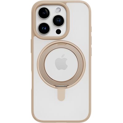 Zadní kryt Rock Rotating Stand Soft Touch Series Magnetic pro iPhone 16 Pro Max zlatý Zadní kryt Rock Rotating Stand Soft Touch Series Magnetic pro iPhone 16 Pro Max zlatý