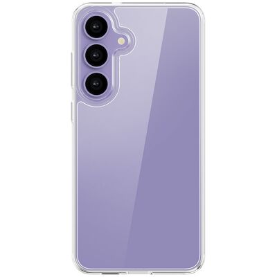 Zadní kryt Rock Crystal Transparent Series pro Samsung Galaxy S25 transparentní Zadní kryt Rock Crystal Transparent Series pro Samsung Galaxy S25 transparentní