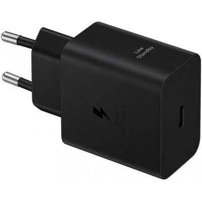 Adaptér Samsung EP-T4511NBE USB-C 45W černý Adaptér Samsung EP-T4511NBE USB-C 45W černý