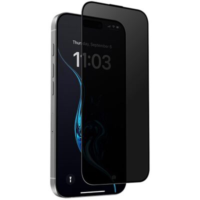 Benks tvrzené sklo Ultra Shield Privacy (FK66) pro iPhone 16 Pro Max černé Benks tvrzené sklo Ultra Shield Privacy (FK66) pro iPhone 16 Pro Max černé