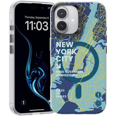 Zadní kryt Benks Magnetic City New York pro iPhone 16 Plus Zadní kryt Benks Magnetic City New York pro iPhone 16 Plus