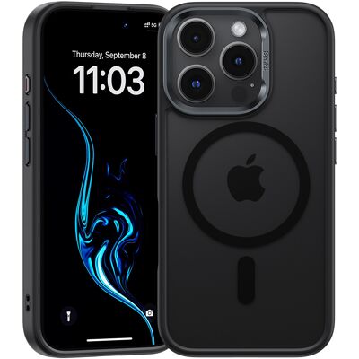 Zadní kryt Benks Magnetic Mist Metal Frame pro iPhone 16 Pro Max black Zadní kryt Benks Magnetic Mist Metal Frame pro iPhone 16 Pro Max black