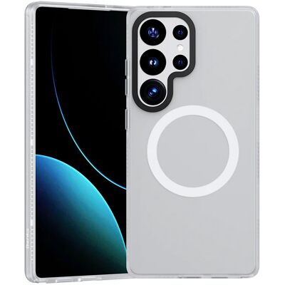 Zadní kryt Benks Magnetic Lucid Armor (0045) pro Samsung Galaxy S25 Plus Ultra white Zadní kryt Benks Magnetic Lucid Armor (0045) pro Samsung Galaxy S25 Plus Ultra white