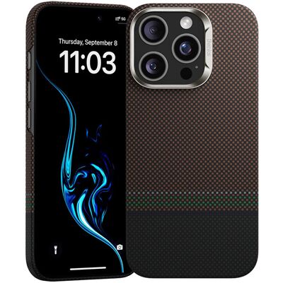 Zadní kryt Benks Magnetic Armor Air Prestige Kevlar 600D (G065) pro iPhone 16 Pro Zadní kryt Benks Magnetic Armor Air Prestige Kevlar 600D (G065) pro iPhone 16 Pro