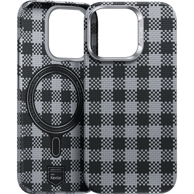 Zadní kryt Benks Magnetic Armor Vichy Kevlar (BF66) pro iPhone 16 Pro Max black Zadní kryt Benks Magnetic Armor Vichy Kevlar (BF66) pro iPhone 16 Pro Max black