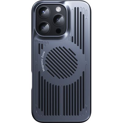Zadní kryt Benks Magnetic Biliz Cooling (0066) pro iPhone 16 Pro Max grey Zadní kryt Benks Magnetic Biliz Cooling (0066) pro iPhone 16 Pro Max grey