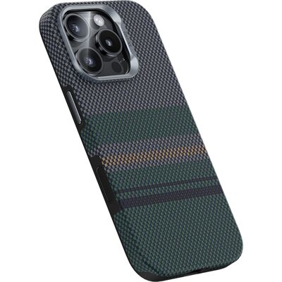 Zadní kryt Benks Magnetic Armor Pro Aurora Kevlar 600D (CC65) pro iPhone 16 Pro (Camera Control Button) Zadní kryt Benks Magnetic Armor Pro Aurora Kevlar 600D (CC65) pro iPhone 16 Pro (Camera Control Button)