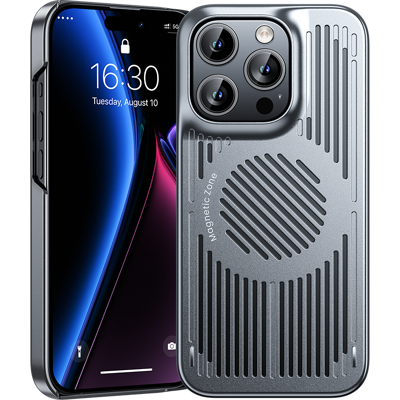 Zadní kryt Benks Magnetic Biliz Cooling (0057) pro iPhone 14 Pro grey Zadní kryt Benks Magnetic Biliz Cooling (0057) pro iPhone 14 Pro grey