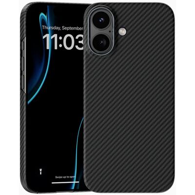 Zadní kryt Benks Magnetic Armor Air Kevlar Metal Frame 600D (0067) pro iPhone 17 black Zadní kryt Benks Magnetic Armor Air Kevlar Metal Frame 600D (0067) pro iPhone 17 black
