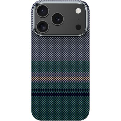 Zadní kryt Benks Magnetic Armor Air Aurora Kevlar 600D (0070) pro iPhone 17 Pro Max Zadní kryt Benks Magnetic Armor Air Aurora Kevlar 600D (0070) pro iPhone 17 Pro Max