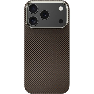 Zadní kryt Benks Magnetic Armor Tint Kevlar 1000D (0069) pro iPhone 17 Pro gold Zadní kryt Benks Magnetic Armor Tint Kevlar 1000D (0069) pro iPhone 17 Pro gold