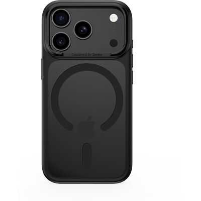 Zadní kryt Benks Magnetic Mist Metal Frame (0070) pro iPhone 17 Pro Max black Zadní kryt Benks Magnetic Mist Metal Frame (0070) pro iPhone 17 Pro Max black