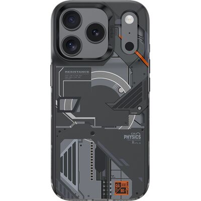 Zadní kryt Benks Dynamic Magnetic Mecha (D069) pro iPhone 17 Pro black Zadní kryt Benks Dynamic Magnetic Mecha (D069) pro iPhone 17 Pro black