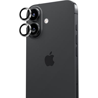 Tvrzené sklo Benks Glass Warrior Metal Lens Protector na čočky fotoaparátu pro iPhone 17 black Tvrzené sklo Benks Glass Warrior Metal Lens Protector na čočky fotoaparátu pro iPhone 17 black