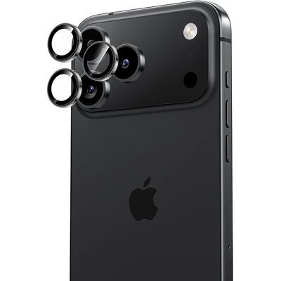 Tvrzené sklo Benks DR Sapphire Lens Protector na čočky fotoaparátu pro iPhone 17 Pro-17 Pro Max black Tvrzené sklo Benks DR Sapphire Lens Protector na čočky fotoaparátu pro iPhone 17 Pro-17 Pro Max black