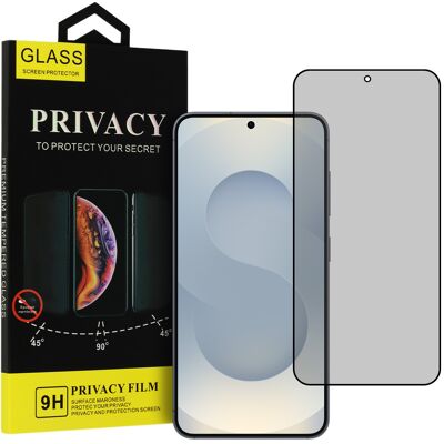 Tvrzené sklo Privacy pro Samsung Galaxy A07 BLACK Tvrzené sklo Privacy pro Samsung Galaxy A07 BLACK