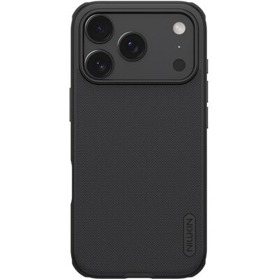 Zadní kryt Nillkin Super Frosted PRO Magnetic pro Apple iPhone 17 Pro Black Zadní kryt Nillkin Super Frosted PRO Magnetic pro Apple iPhone 17 Pro Black