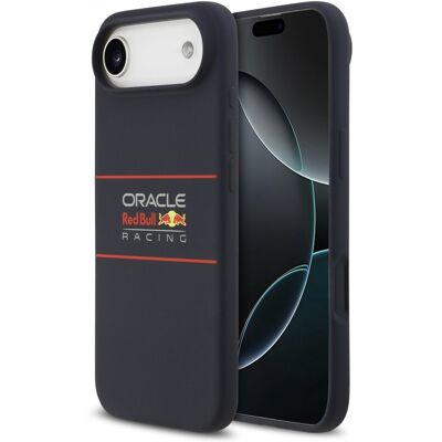 Zadní kryt Red Bull Silicone Horizontal Logo MagSafe pro iPhone 17 Air Navy Zadní kryt Red Bull Silicone Horizontal Logo MagSafe pro iPhone 17 Air Navy