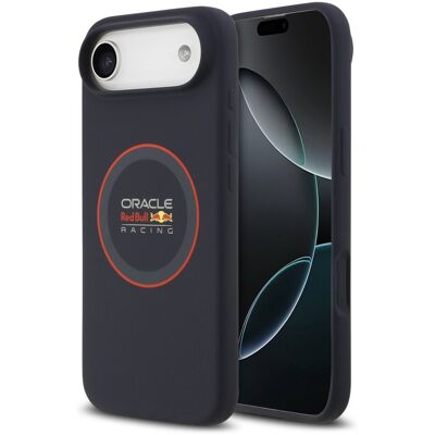 Zadní kryt Red Bull Silicone Red Ring MagSafe pro iPhone 17 Air Navy Zadní kryt Red Bull Silicone Red Ring MagSafe pro iPhone 17 Air Navy