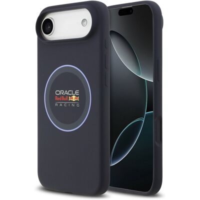 Zadní kryt Red Bull Silicone Blue Ring MagSafe pro iPhone 17 Air Navy Zadní kryt Red Bull Silicone Blue Ring MagSafe pro iPhone 17 Air Navy