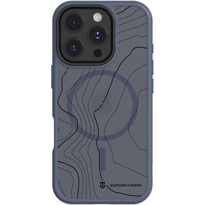 Zadní kryt Tactical Magproce Hyperstealth Sika pro iPhone 16 Pro Deep Blue Zadní kryt Tactical Magproce Hyperstealth Sika pro iPhone 16 Pro Deep Blue