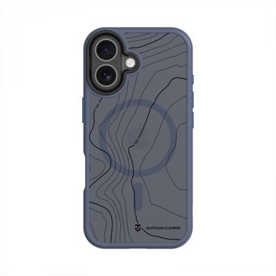 Zadní kryt Tactical Magproce Hyperstealth Sika pro iPhone 16 Deep Blue Zadní kryt Tactical Magproce Hyperstealth Sika pro iPhone 16 Deep Blue