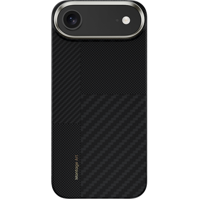 Zadní kryt Benks Montage Magnetic Armor Air Kevlar Metal Frame 600D+1500D (MB68) pro iPhone Air black Zadní kryt Benks Montage Magnetic Armor Air Kevlar Metal Frame 600D+1500D (MB68) pro iPhone Air black