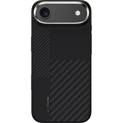 Zadní kryt Benks Montage Magnetic Armor Pro Kevlar Metal Frame 600D+1500D (MA68) pro iPhone Air black (Camera Control Button) Zadní kryt Benks Montage Magnetic Armor Pro Kevlar Metal Frame 600D+1500D (MA68) pro iPhone Air black (Camera Control Button)