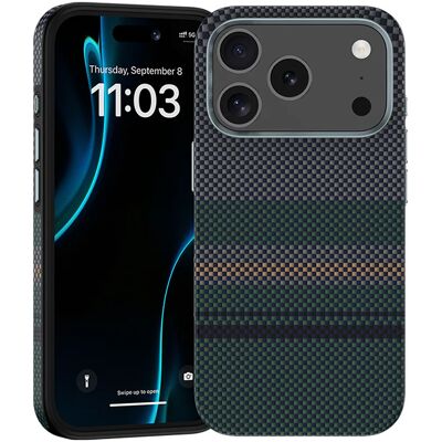 Zadní kryt Benks Magnetic Armor Pro Aurora Kevlar 600D (C070) pro iPhone 17 Pro Max Zadní kryt Benks Magnetic Armor Pro Aurora Kevlar 600D (C070) pro iPhone 17 Pro Max
