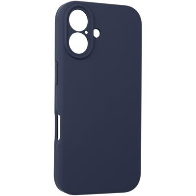 TopQ Zadní kryt Silicone Lite pro iPhone 17 navy TopQ Zadní kryt Silicone Lite pro iPhone 17 navy