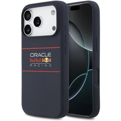 Zadní kryt Red Bull Silicone Horizontal Logo MagSafe pro iPhone 17 Pro Max Navy Zadní kryt Red Bull Silicone Horizontal Logo MagSafe pro iPhone 17 Pro Max Navy