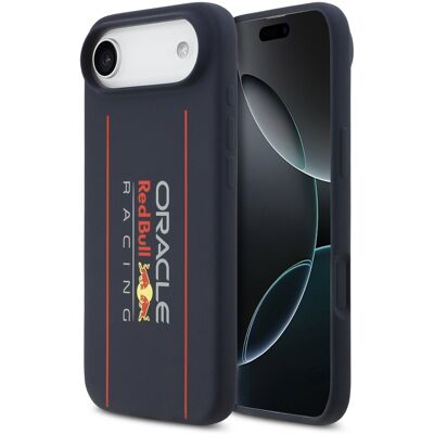 Zadní kryt Red Bull Silicone Vertical Logo MagSafe pro iPhone Air Navy Zadní kryt Red Bull Silicone Vertical Logo MagSafe pro iPhone Air Navy