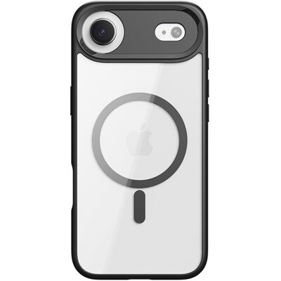 Zadní kryt Rock Guard Lens Protection Series Magnetic pro iPhone Air transparent-black Zadní kryt Rock Guard Lens Protection Series Magnetic pro iPhone Air transparent-black